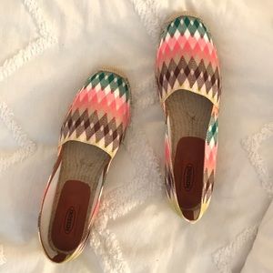 Missoni Espadrille Flats | 40